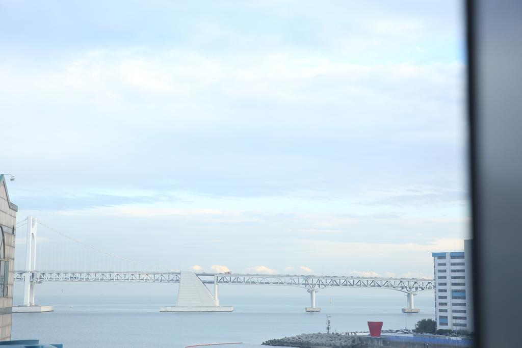 广安里海滩j之宿旅馆 釜山 外观 照片