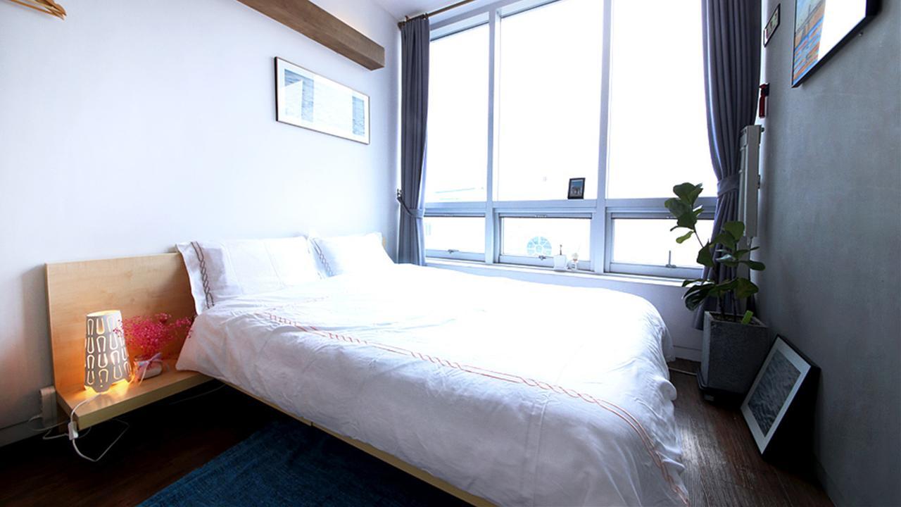 广安里海滩j之宿旅馆 釜山 外观 照片