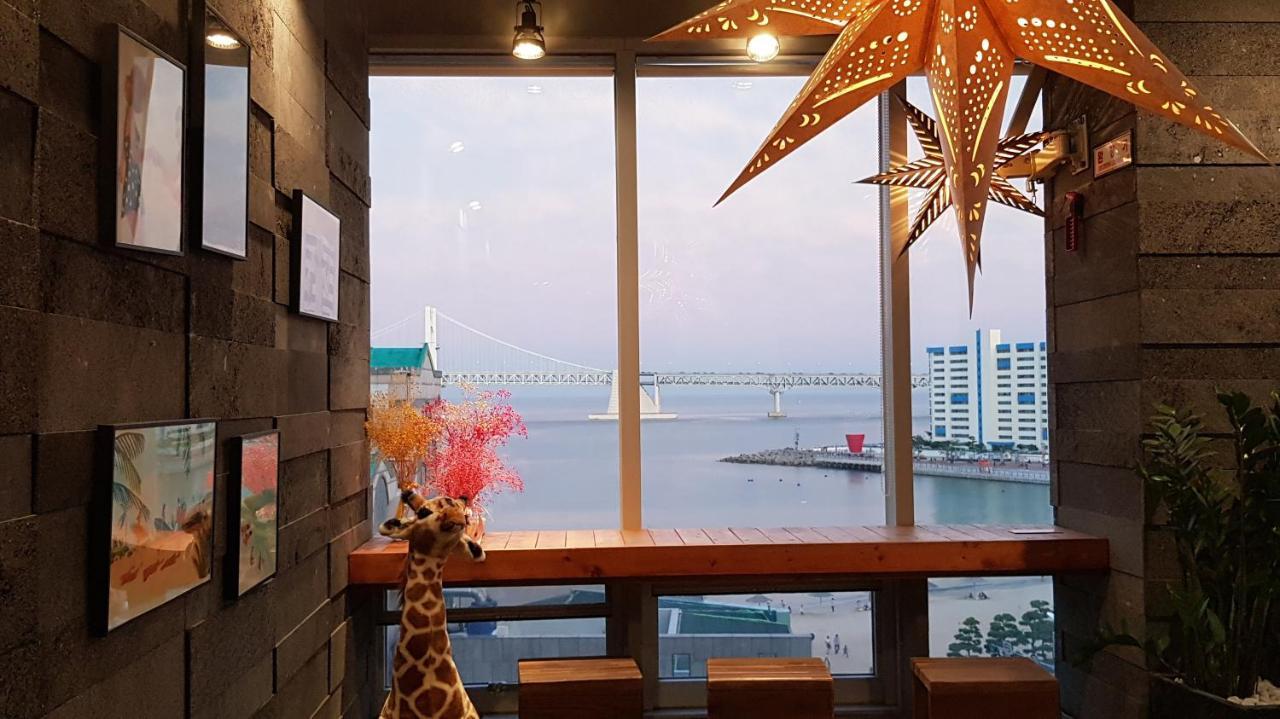 广安里海滩j之宿旅馆 釜山 外观 照片
